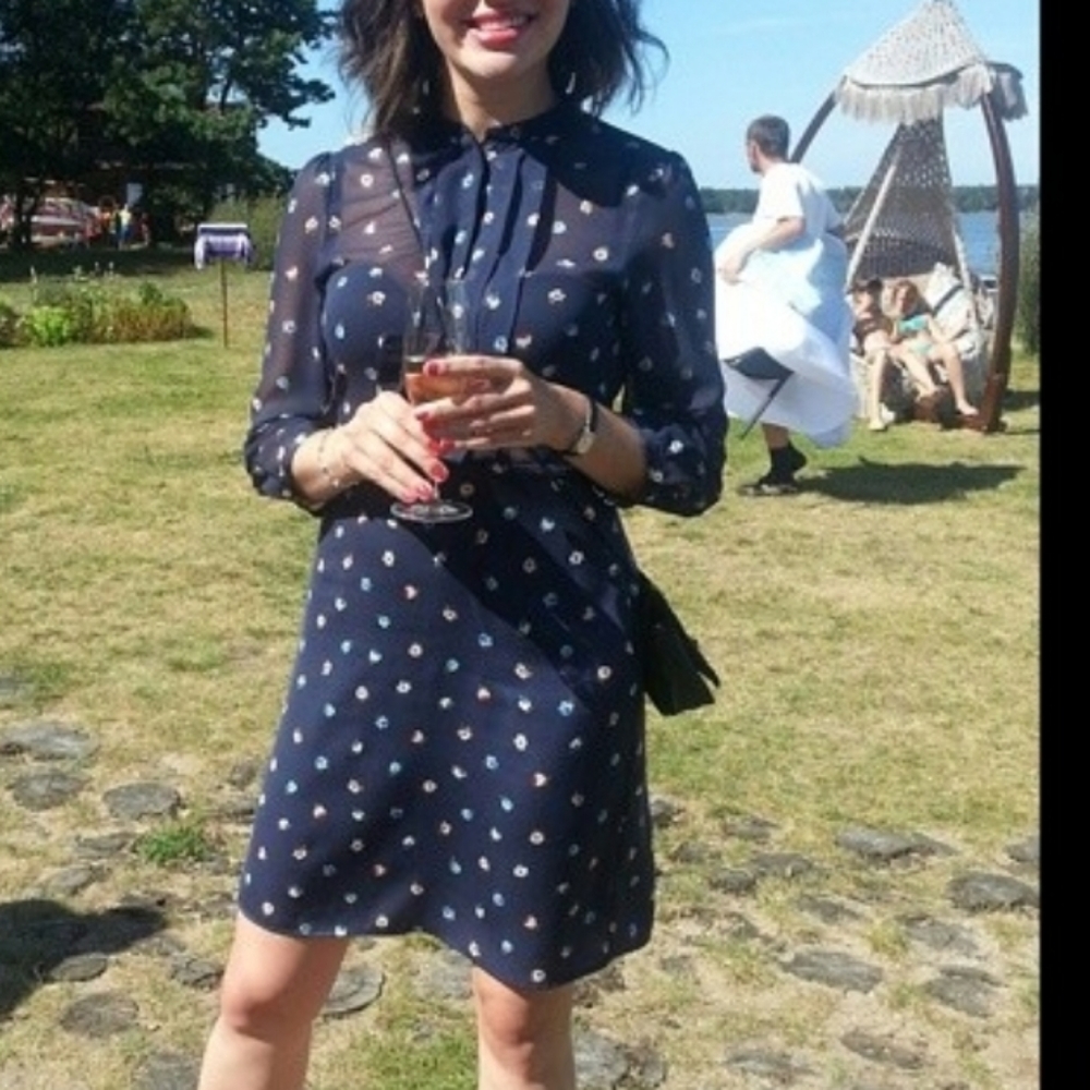 Zara dress size M